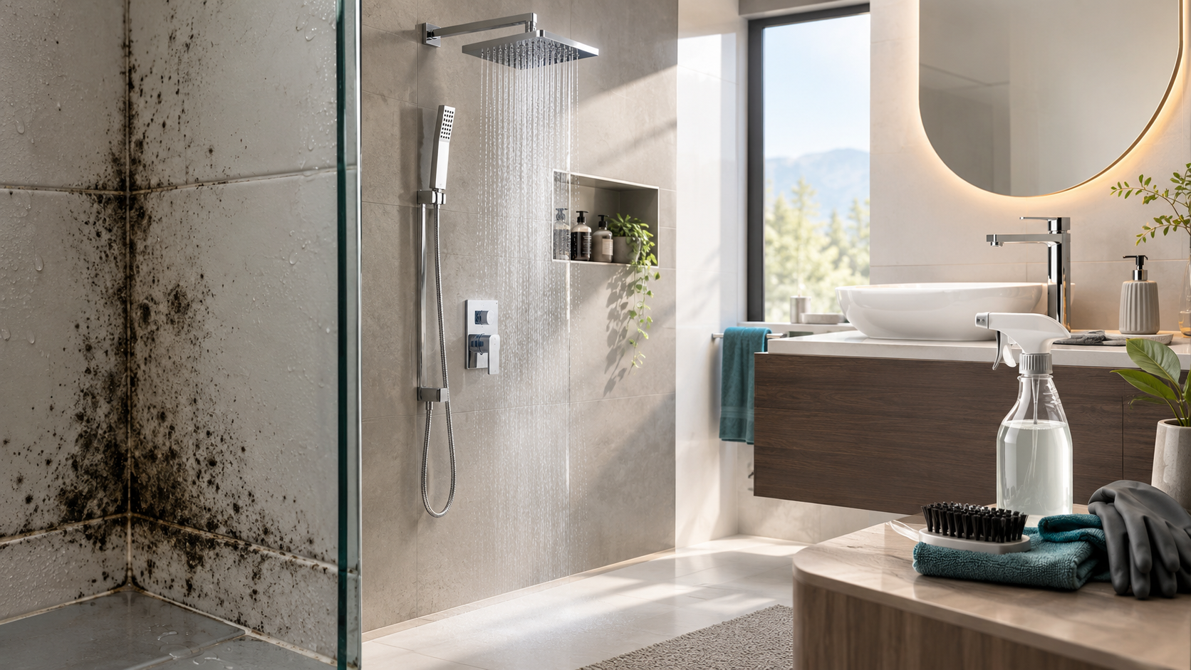 How to Remove Bathroom Mould: A Complete Guide to Cleaning and Prevention